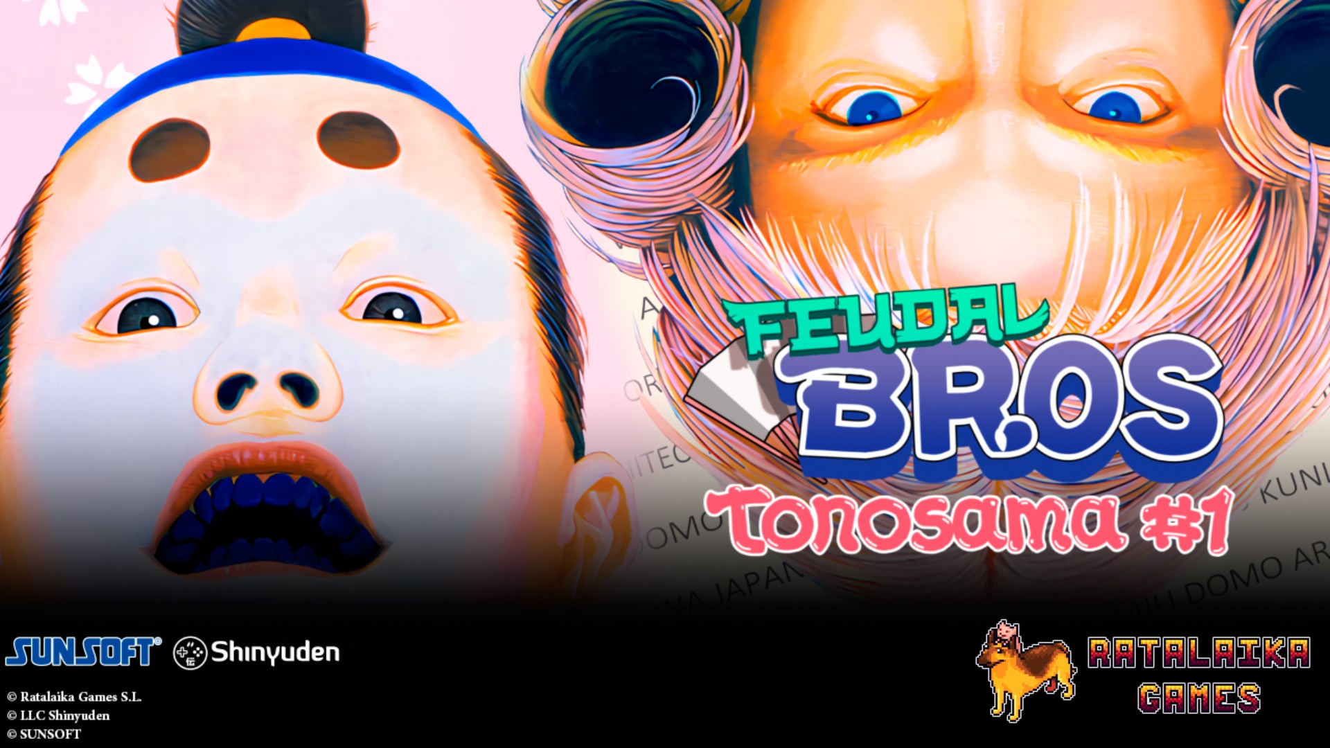 Feudal Bros - Tonosama #1 screenshot thumbnail video