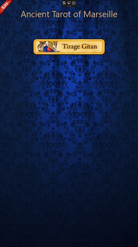 #1. Tarot Lite (Windows) By: TELEMAQUE
