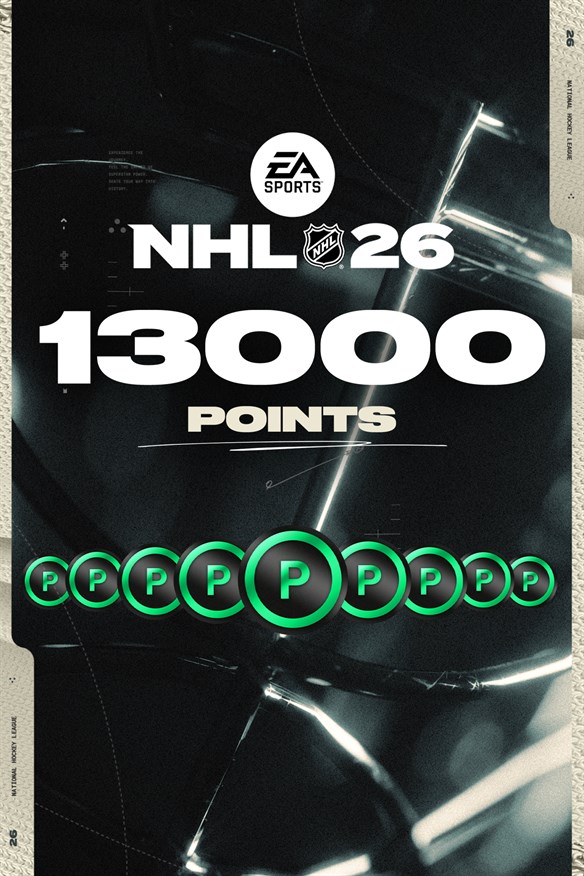 NHL 26 - NHL POINTS 13000