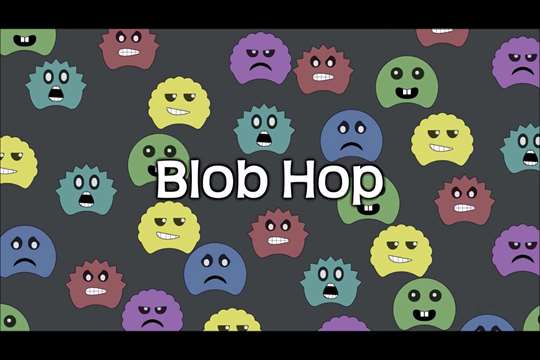 Blob Hop screenshot 1