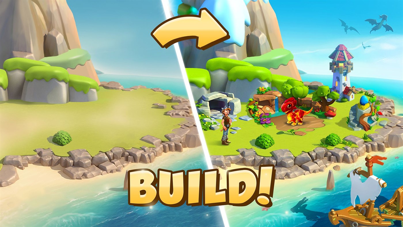 #5. Dragon Mania Legends (Windows) بواسطة: Gameloft SE