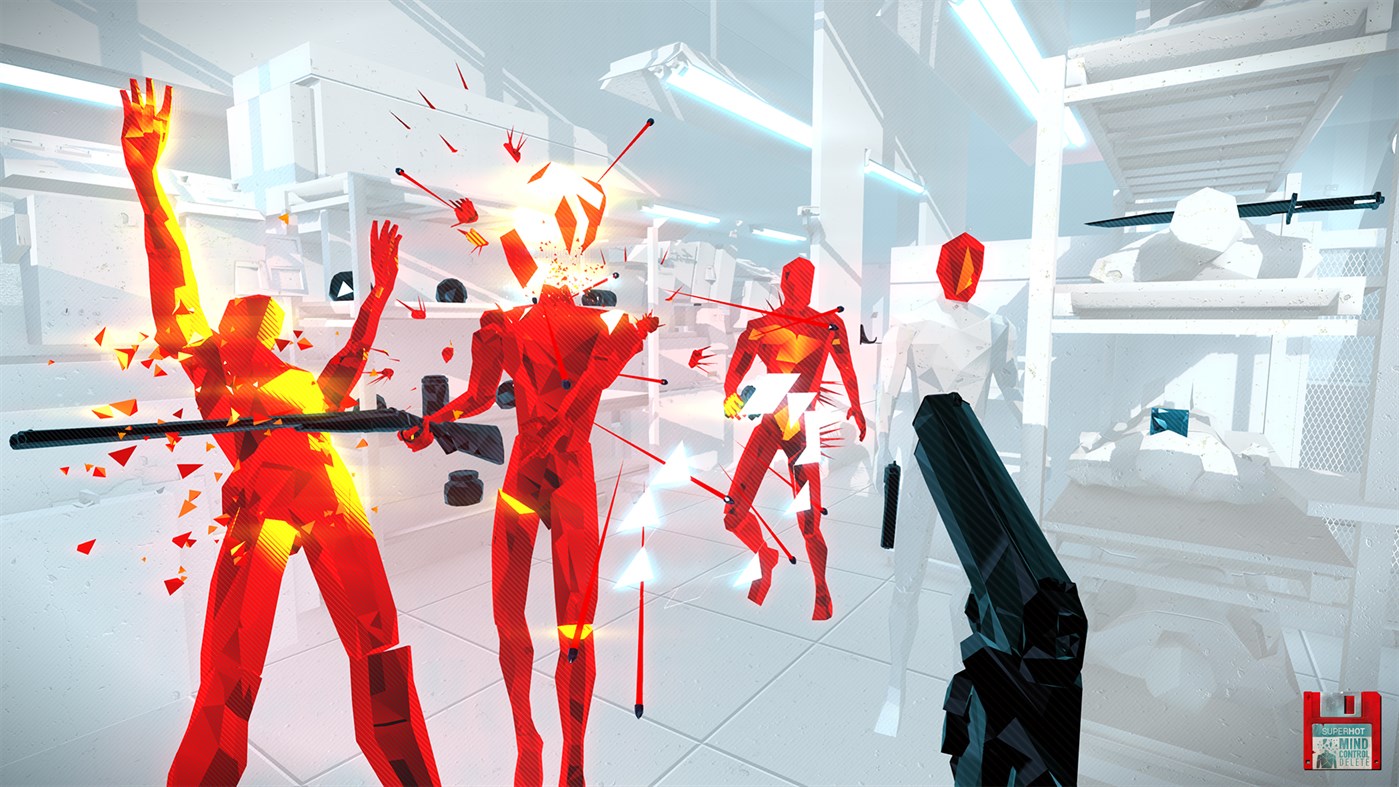 #6. SUPERHOT ONE OF US BUNDLE (Windows) By: SUPERHOT Team