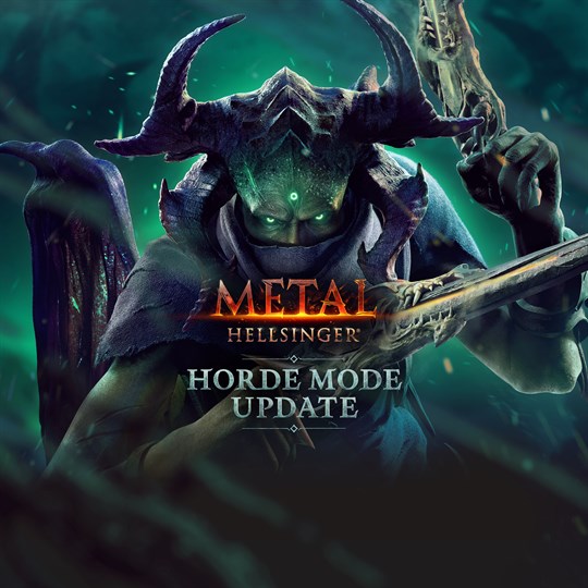 Metal: Hellsinger (Xbox Series X|S & PC) cover art