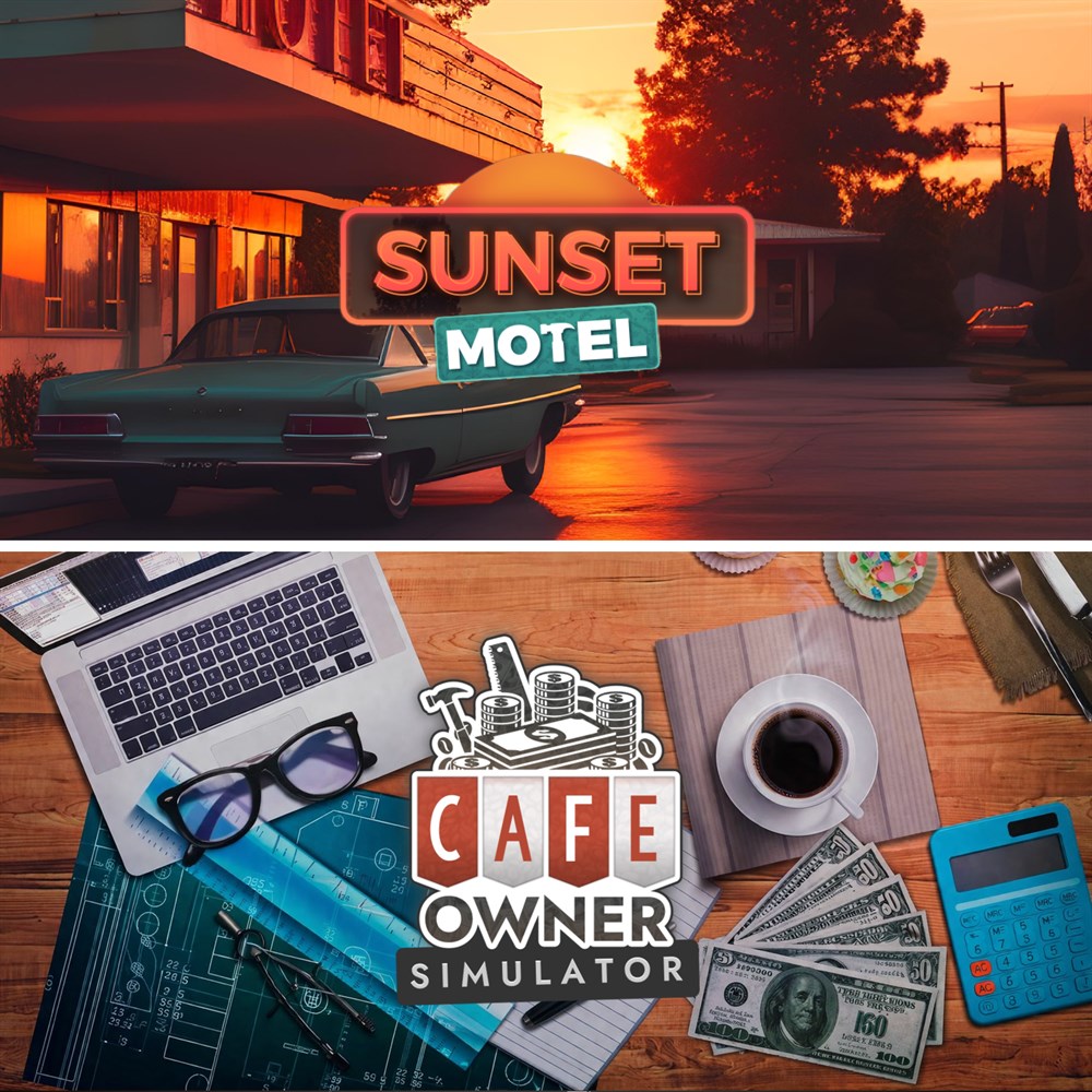 Sunset Cafe Bundle cover art (full size)