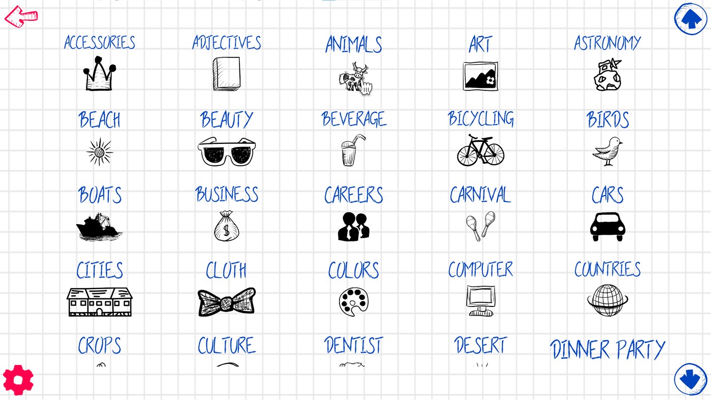 #2. Word Search Challenge (Windows) Podle: PandaSoftwares