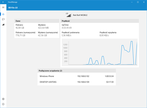 HuwiManage Screenshots 2