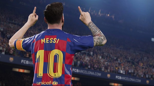 eFootball PES 2020 screenshot