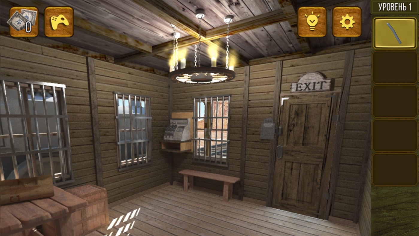 #8. Wild West Escape (Windows) Podle: Mobiplay