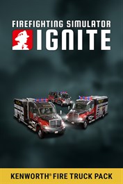 Firefighting Simulator: Ignite - Kenworth® Fire Truck Pack