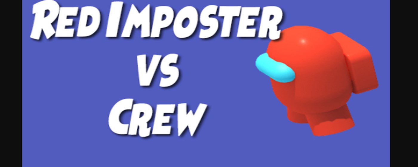 Red Impostor Vs Crew Hd Game marquee promo image