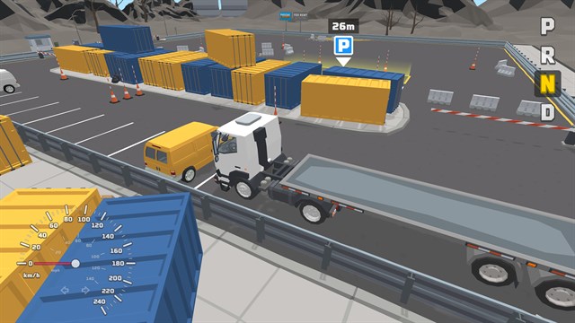 Parking Masters - Big Rig screenshot 3