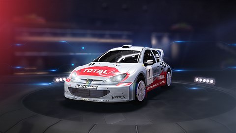 WRC Generations - Peugeot 206 WRC 2002