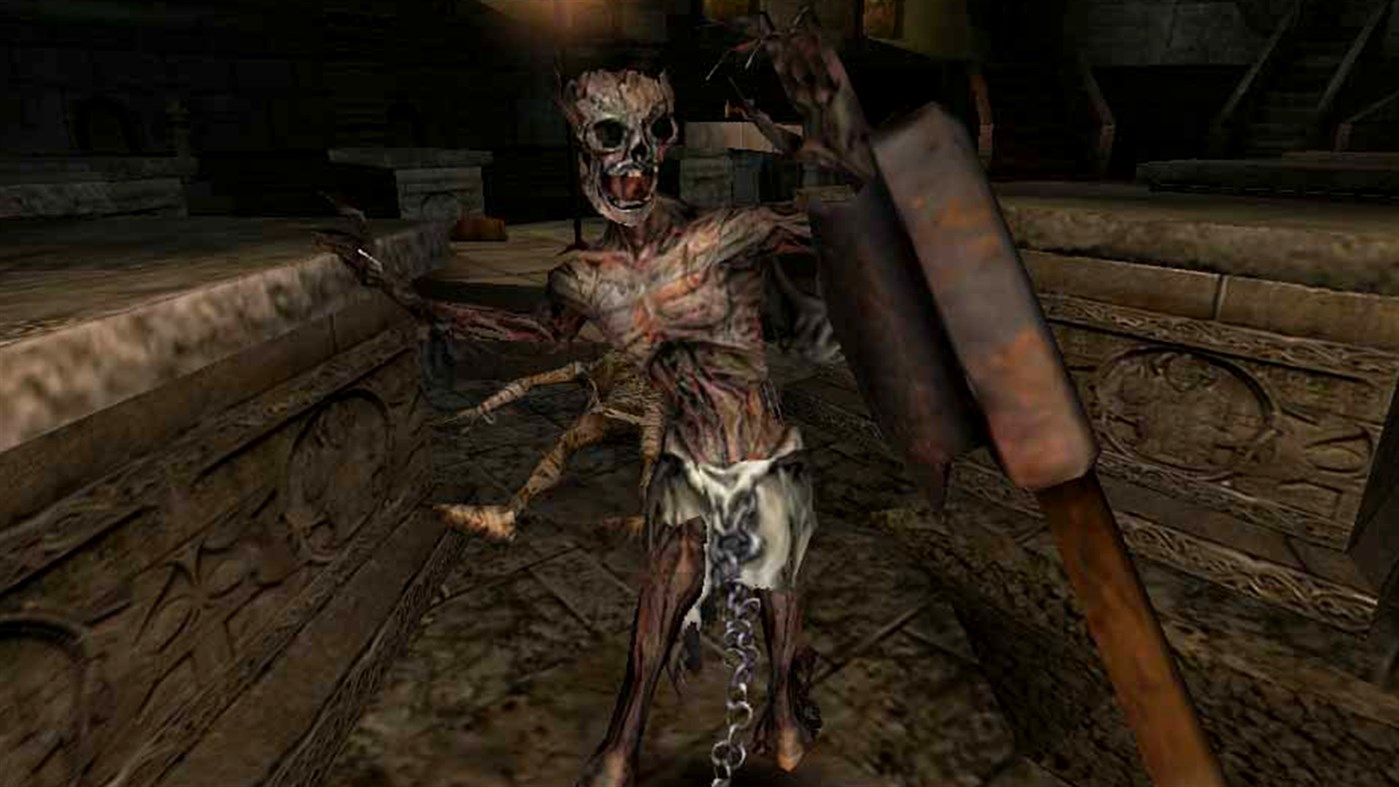 #1. Arx Fatalis (Windows) Door: Bethesda Softworks