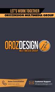 OrozDesign screenshot 1