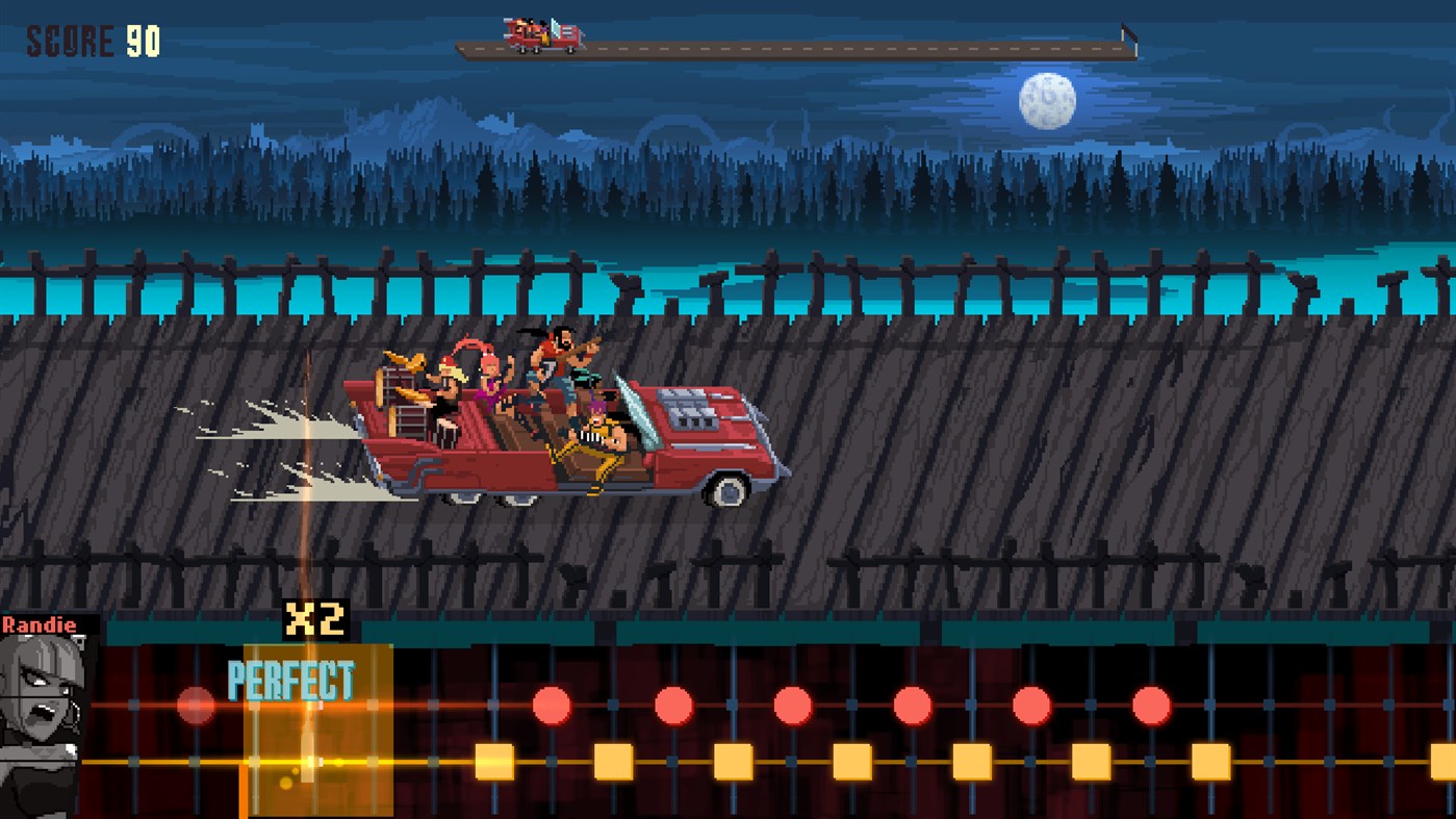 #4. Double Kick Heroes (Windows) Von: Plug In Digital