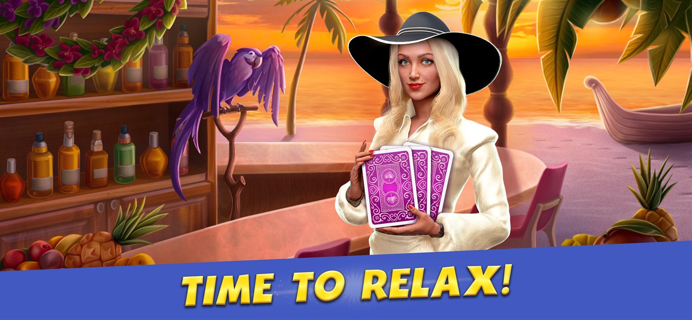 #6. Solitaire Cruise Tripeaks Card Game (Windows) 由: Samfinaco LLC