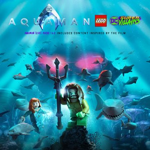 LEGO® DC Super-Villains Aquaman Bundle Pack cover image