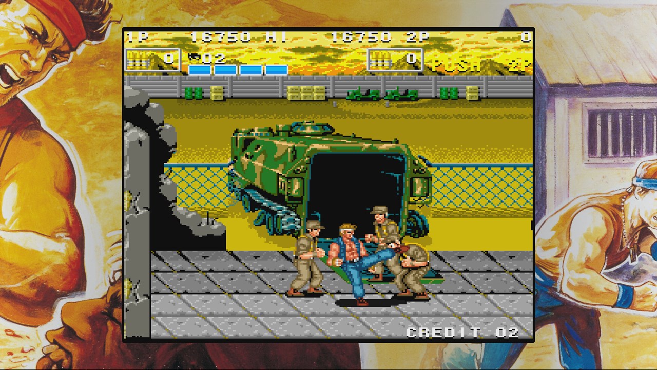 SNK 40th Anniversary Collection screenshot 2