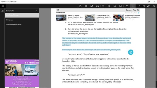PDF Reader & Viewer screenshot 3