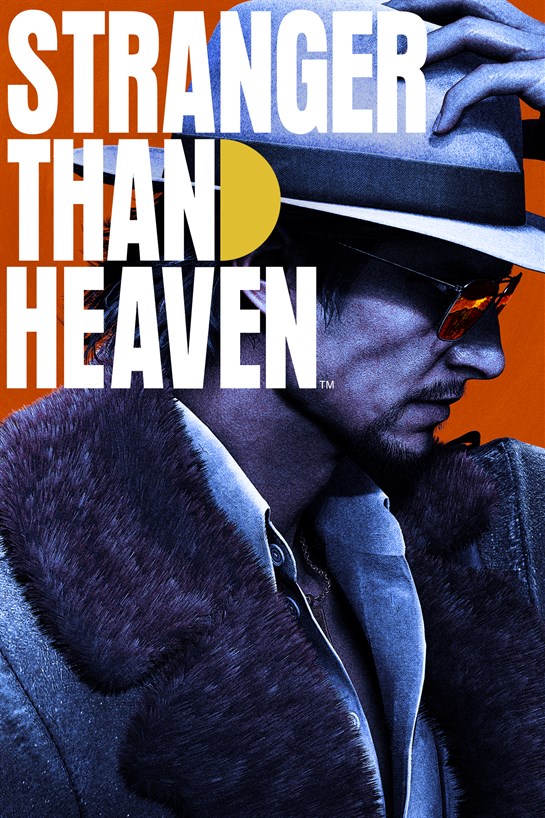 Box shot of STRANGER THAN HEAVEN