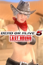 DOA5LR Rodeo Time Costume - Christie