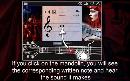 Mandolin Notes Finder screenshot 2