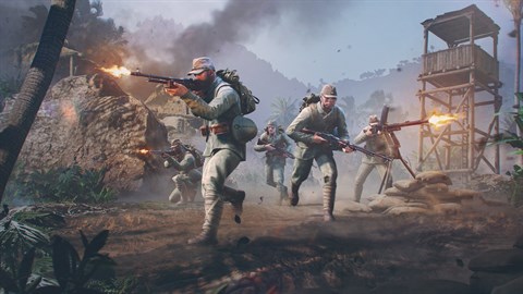 Enlisted - Captured M1918A2 Squad