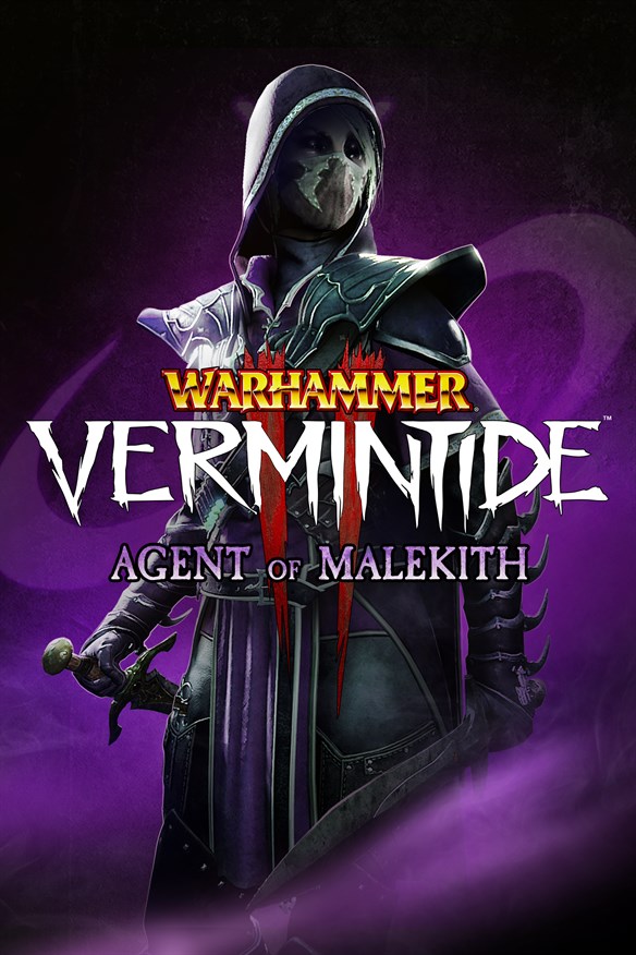 Warhammer: Vermintide 2 - Agent of Malekith Xbox Series X|S and Xbox One cover art