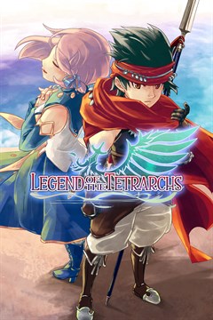 Cover poster for Legend of the Tetrarchs