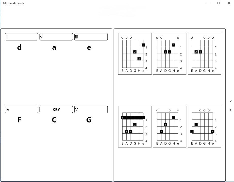 Fifths and chords (Windows) 由: dawidsadlik