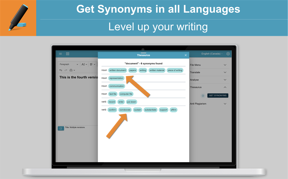 Corrector - Grammar Check and Spell Check_5