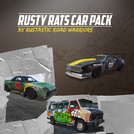 Rusty Rats Car Pack cover art