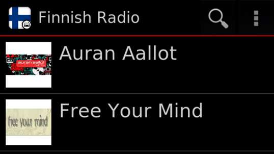 Finnish Radio Channel screenshot 1