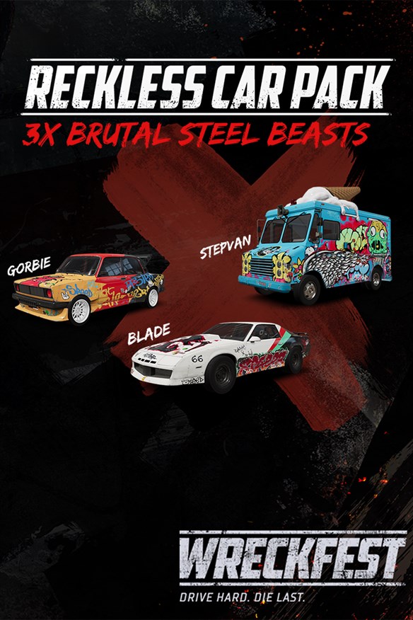 Reckless Car Pack Xbox Series X|S and Xbox One cover art