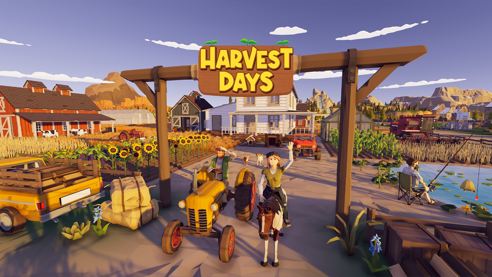 Harvest Days - Release Trailer