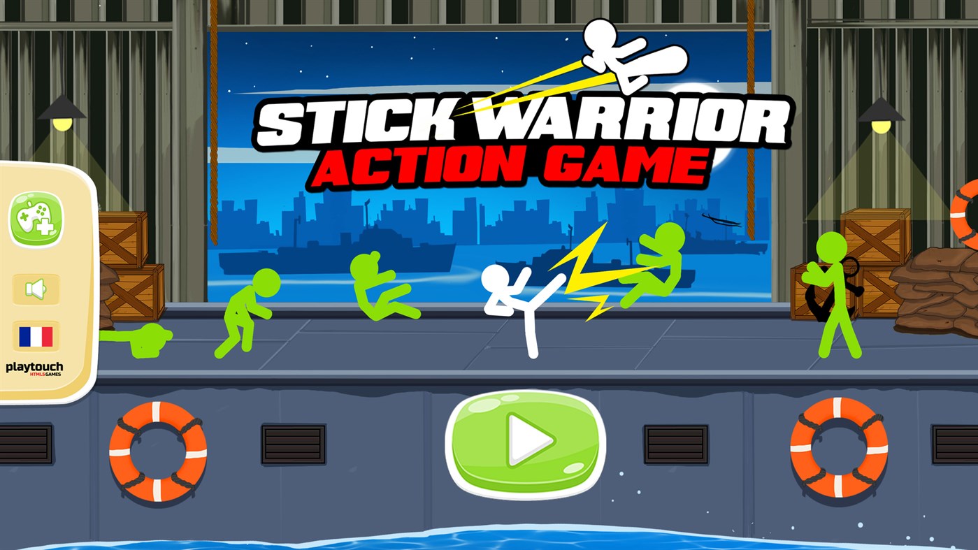 #4. Stick Warrior : Action Game (Windows) 게시자: Playtouch