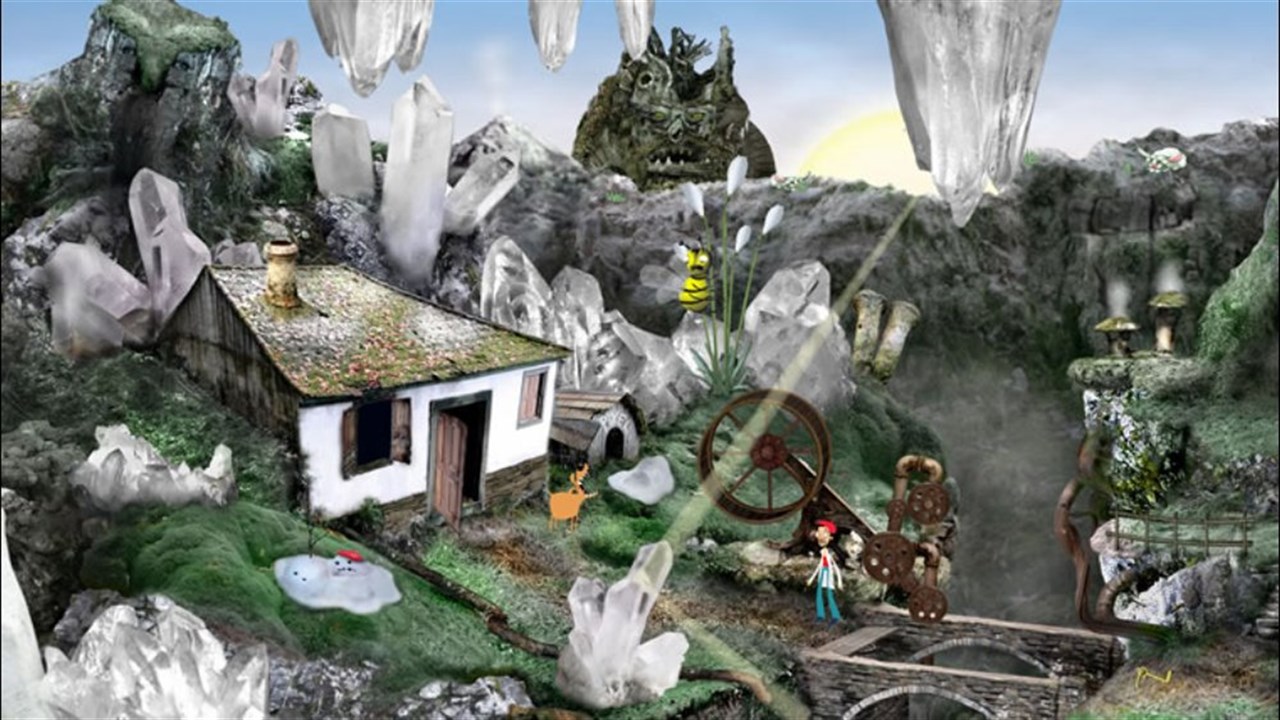 Axel & Pixel screenshot 3