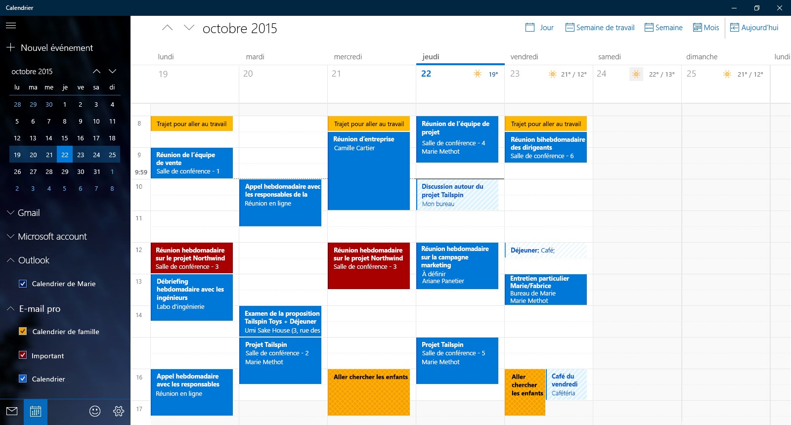 Courrier Isabelle Deblois Outlook Education Images