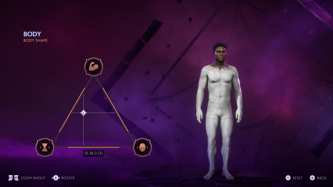 Dragon Age™: The Veilguard Character Creator screenshot 2