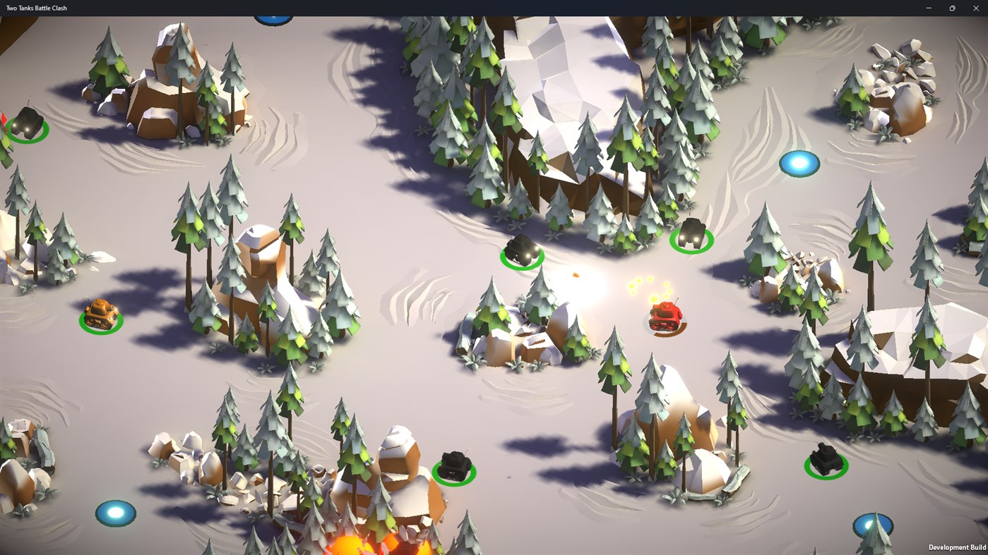 #5. Two Player Tanks (Xbox) Oleh: Golden Sword