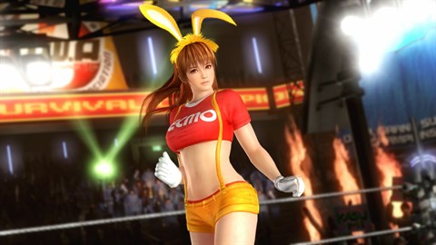 DOA5LR TECMO 50th Anniversary Costume - Kasumi