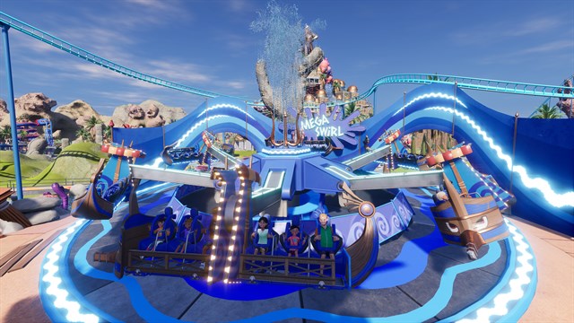 Park Beyond: Beyond the Depths - Theme World screenshot 3