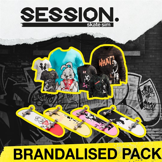 Session: Skate Sim Brandalised® Pack cover art