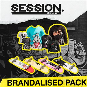 Session: Skate Sim Brandalised® Pack cover image