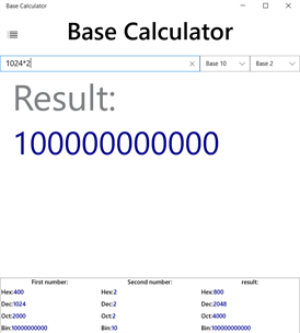 Base Calculator screenshot 4