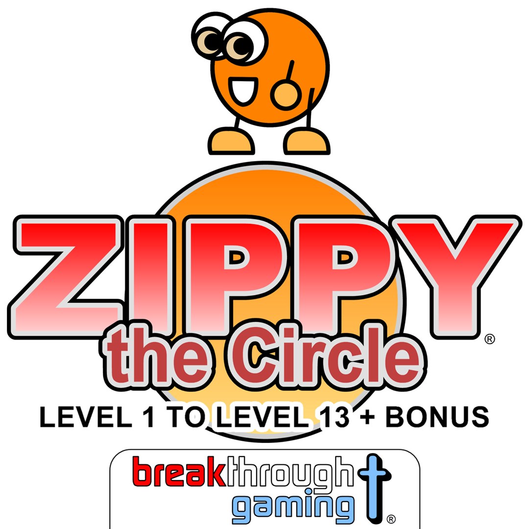 Zippy the Circle (Level 1 to Level 13 + Bonus)
