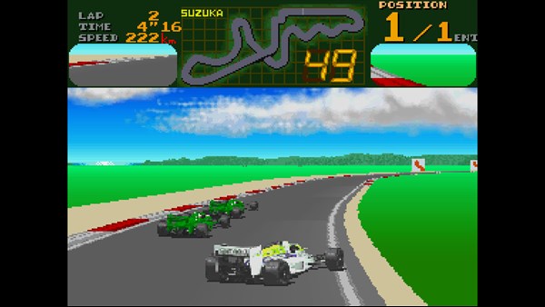Arcade Archives 2 FINAL LAP — 2