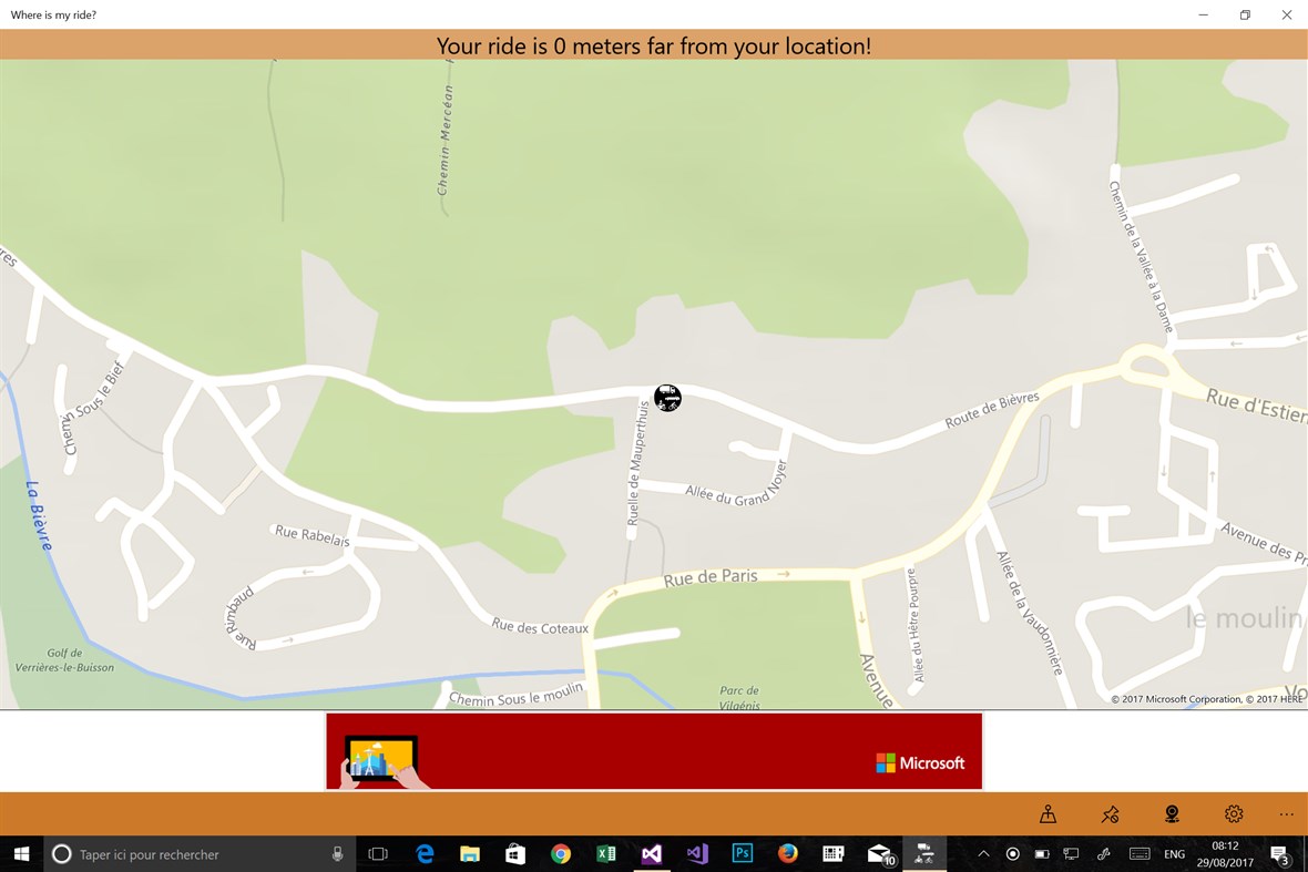 #2. Where is my ride? (Windows) De: ceriboo