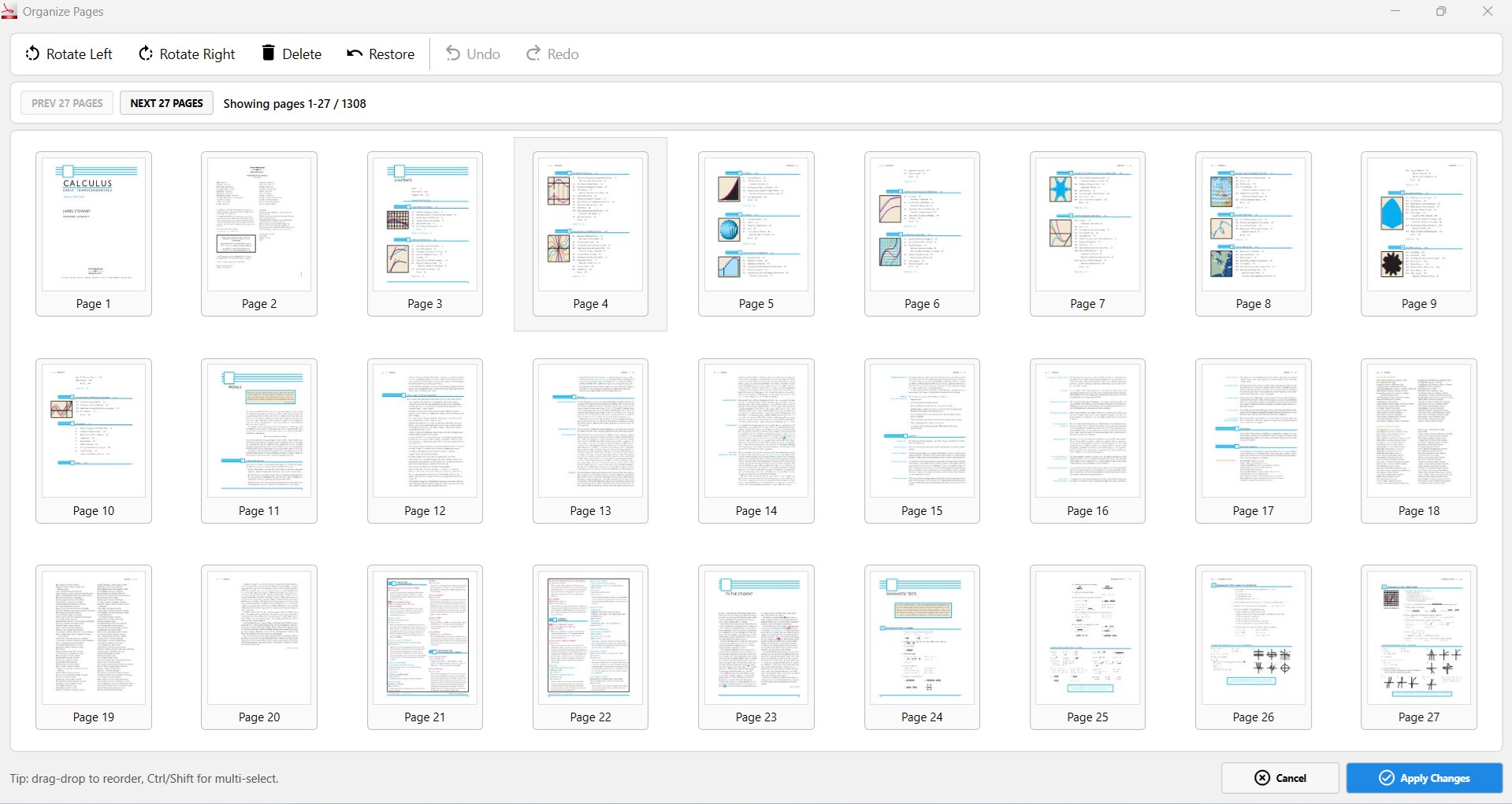 PDF Reader - PDF Editor screenshot
