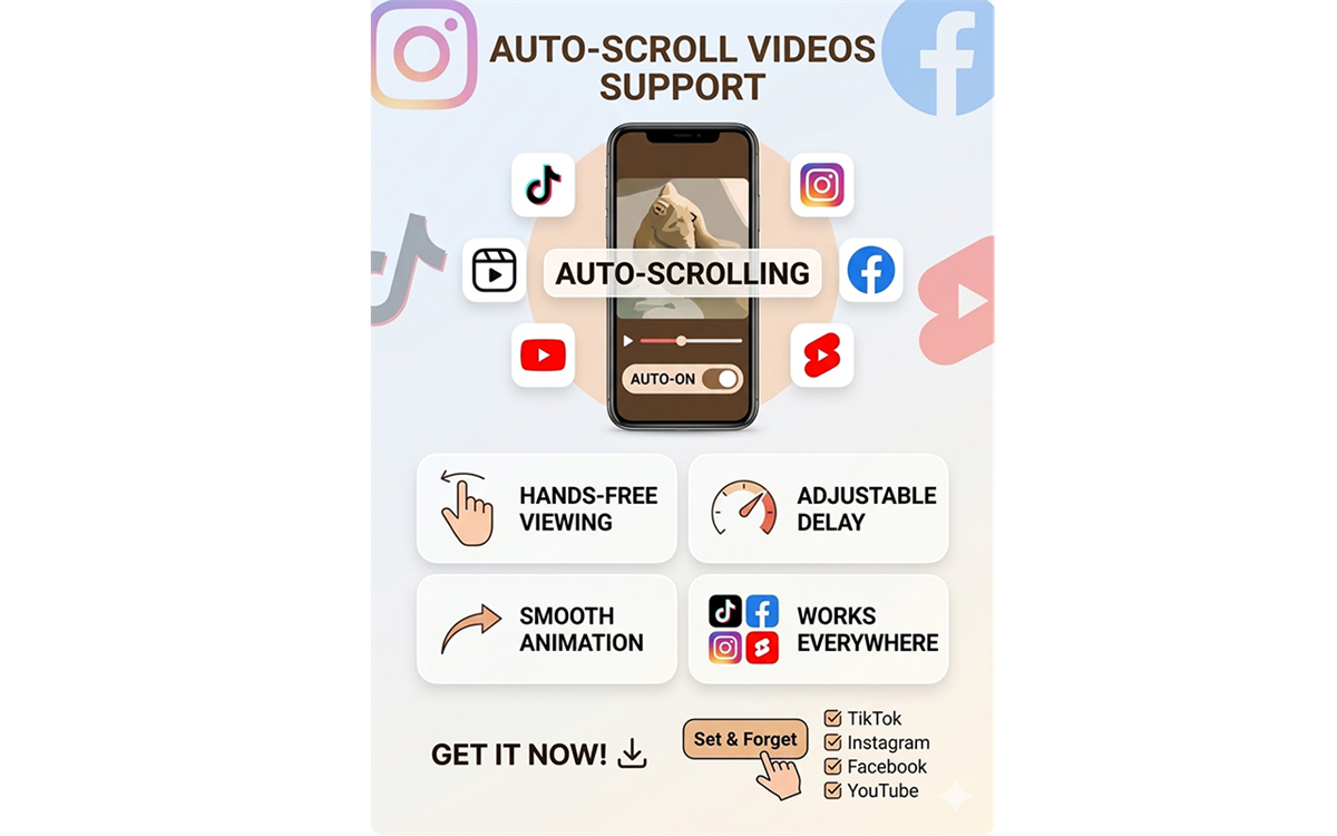 Auto Reel Scroll